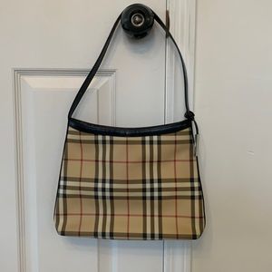 *AUTH* Burberry London shoulder bag